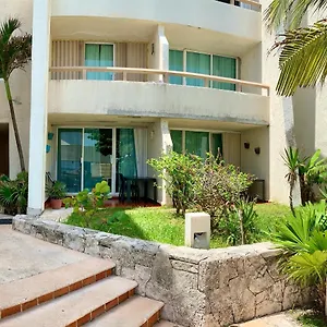 Apartamento Preciosos Estudio Vista Al Mar O Jardín, Cancún